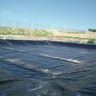 High Density Impermeable Roll HDPE Plastic Geomembrane for Artificial Lake Waterproof