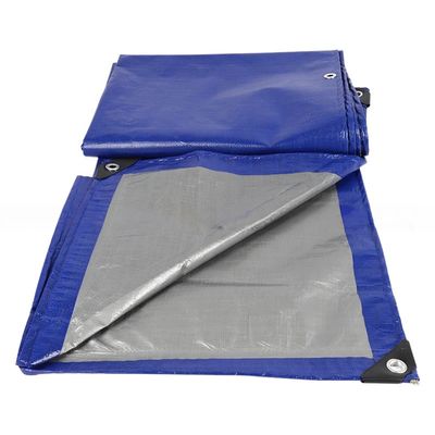 Waterproof Heavy Duty Tarp Canvas PE Tarpaulin Roll Manufactured by for 2M-50M Width