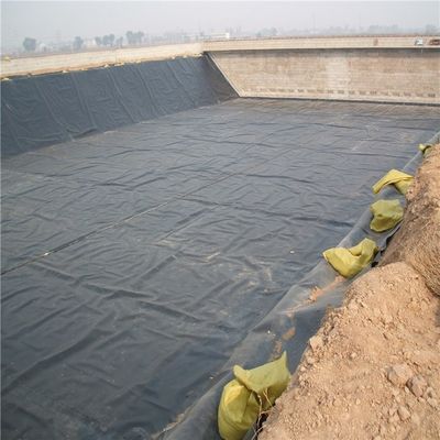 Both Side Smooth HDPE Geomembrane Dam Liner for Traditional Fish Pond Irrigation