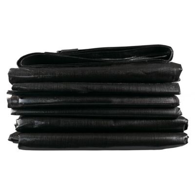 LDPE Coated White PE Tarpaulin Rolls for Waterproof and Sunproof Protection Against UV Rays