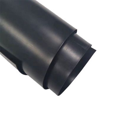 ASTM GRI-GM13 Standard Geomembrane HDPE Smooth Waterproofing Fish Pond Liner for Pool