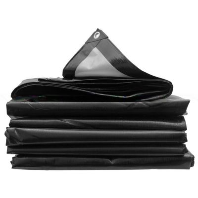 LDPE Coated White PE Tarpaulin Rolls for Waterproof and Sunproof Protection Against UV Rays