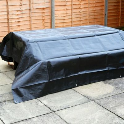 Truck Cover PE Tarpaulin Heavy Duty and Waterproof for All Weather Protection