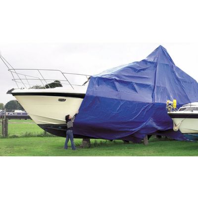 UV Resistant Coated HDPE Weaving Poly Tarp for Multi-purpose Reinforced Tarpaulin