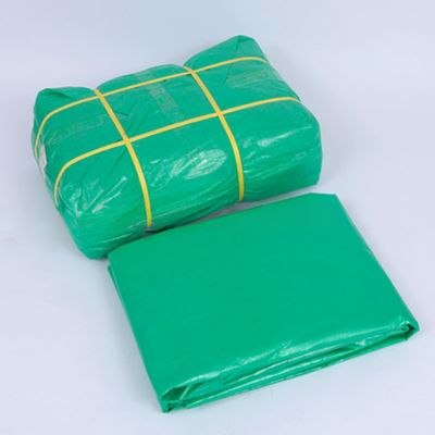 LDPE Coating 2m-50m Width Eyelets Waterproof HDPE PE Tarpaulin Sheet for Protection