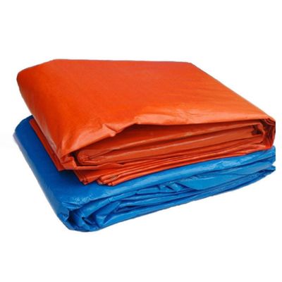 LDPE Coating 2m-50m Width Eyelets Waterproof HDPE PE Tarpaulin Sheet for Protection
