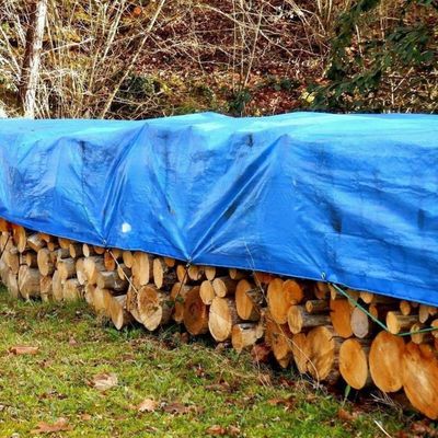 50-300gsm PE Tarpaulin Sheet Waterproof Dust-proof Oil-proof for Truck/Car/Boat Covers