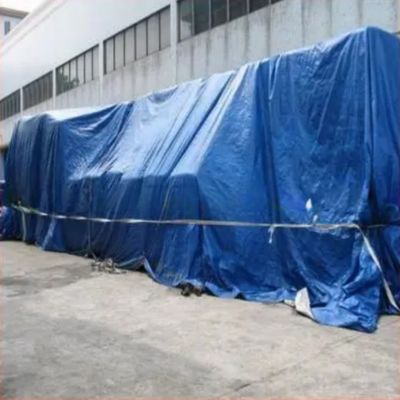 500D-1500D Yarn Count PE Tarpaulin Sheet for Camping and Outdoor Cover Tear Resistant