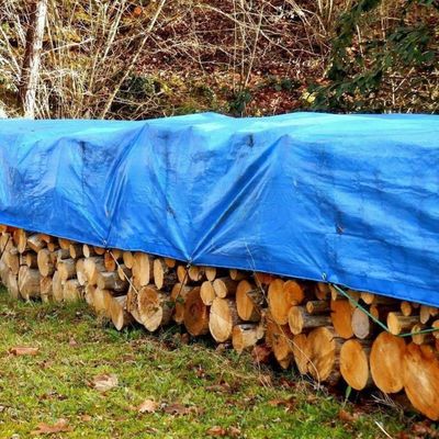 6*6-16*16 Density Sunshade Plastic Woven Fabric Tent with Lightweight PE Tarpaulin