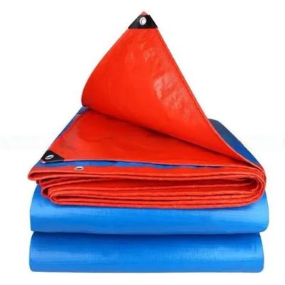 6*6-16*16 Density Sunshade Plastic Woven Fabric Tent with Lightweight PE Tarpaulin