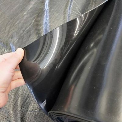 Polyethylene Pond Lining Dam Liner 0.2mm-3mm Thickness HDPE Fish Pond Liner Sale