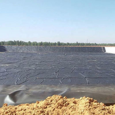 50m-100m Length HDPE Geomembrane Liner for Density Polyethylene Pond Geomembranas
