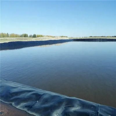 50m-100m Length HDPE Geomembrane Liner for Density Polyethylene Pond Geomembranas