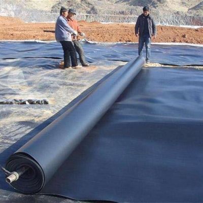 Waterproof Glossy Geomembrane Industrial Design Style for 0.75mm 1mm 1.5mm HDPE LDPE
