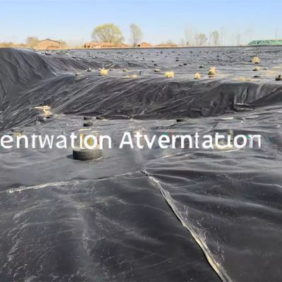Waterproof Glossy Geomembrane Industrial Design Style for 0.75mm 1mm 1.5mm HDPE LDPE
