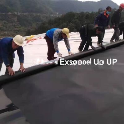 Waterproof Glossy Geomembrane Industrial Design Style for 0.75mm 1mm 1.5mm HDPE LDPE