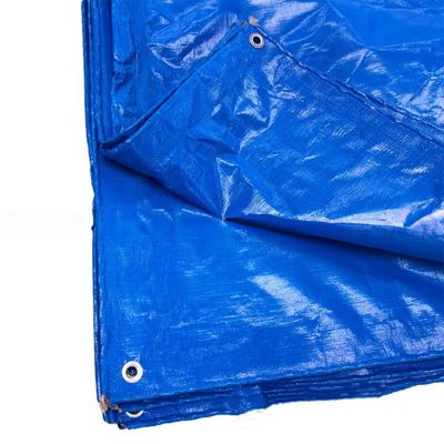 Roof Covering Lots Stock PE Tarpaulin Roll for Durable and Waterproof Protection