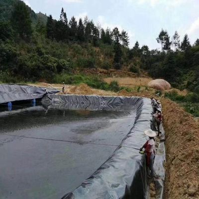 Waterproofing Polyethylene Pond Liner with Both Side Smooth Surface and 1mm Thickness