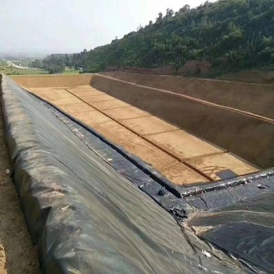 Waterproofing Polyethylene Pond Liner with Both Side Smooth Surface and 1mm Thickness
