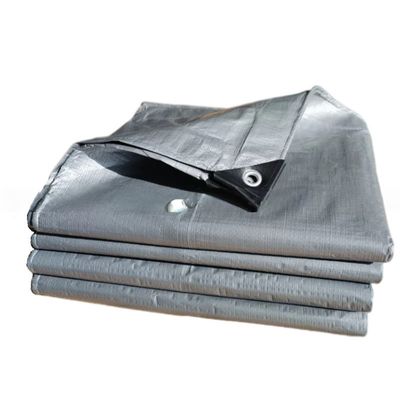Customized Logo Printing Heat Insulate Plastic Sheet Tarpaulin for Balcony Roofing