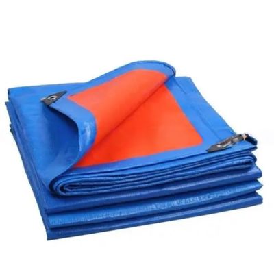 Customized Logo Printing Heat Insulate Plastic Sheet Tarpaulin for Balcony Roofing