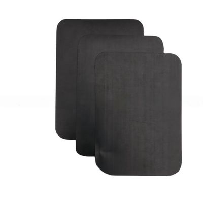 0.4mm 0.5mm 0.8mm 1mm 2mm 3mm Black HDPE Plastic Slip Sheet for Pond Lining Dam Liner