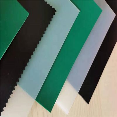 0.4mm 0.5mm 0.8mm 1mm 2mm 3mm Black HDPE Plastic Slip Sheet for Pond Lining Dam Liner