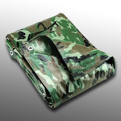 Coated Waterproof Polyethylene Light Weight Roof Cover Poly Tarp Blue PE Tarpaulin Sheet Density 6*6-16*16