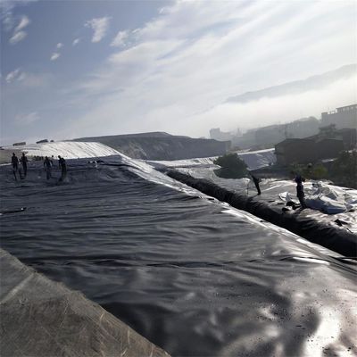 Direct Sale HDPE Smooth Geomembrane with Onsite Training and 0.1mm-2.5mm Thickness