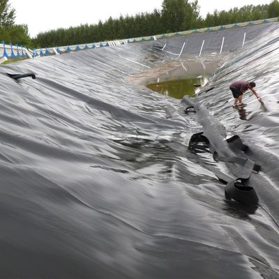 Direct Sale HDPE Smooth Geomembrane with Onsite Training and 0.1mm-2.5mm Thickness