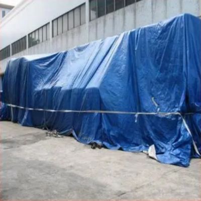 4mx6m Heavy Duty Waterproof PE Tarpaulin Sheet with HDPE Weaving and LDPE Lamination