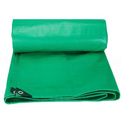 4mx6m Heavy Duty Waterproof PE Tarpaulin Sheet with HDPE Weaving and LDPE Lamination