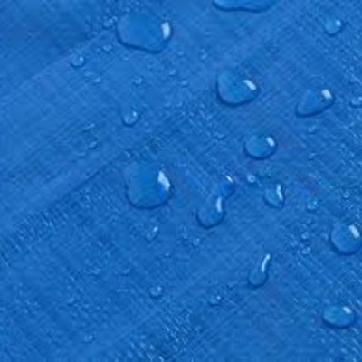 50-300gsm Range Guaranteed Waterproof PE Tarpaulin Fabric for in Various Applications