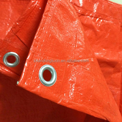 HDPE Weaving and LDPE Lamination Waterproof PE Tarps Car Plastic Sheet for Car Protection