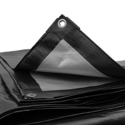 HDPE Weaving and LDPE Lamination Waterproof PE Tarps Car Plastic Sheet for Car Protection