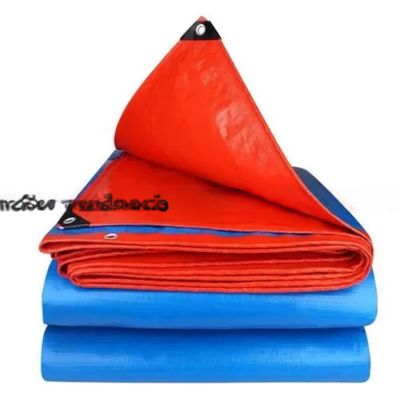 HDPE Weaving and LDPE Lamination Waterproof PE Tarps Car Plastic Sheet for Car Protection