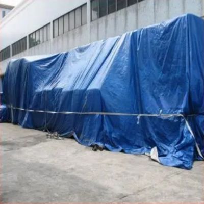 50-300gsm Blue Polyethylene Fabric PE Woven Tarpaulin for Outdoor Protection Cover