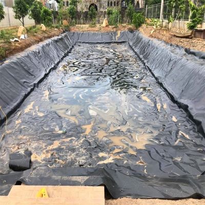 Thickness 0.3mm-3.0mm Geomembrane Pond Liner for Black HDPE Artificial Lake Tank