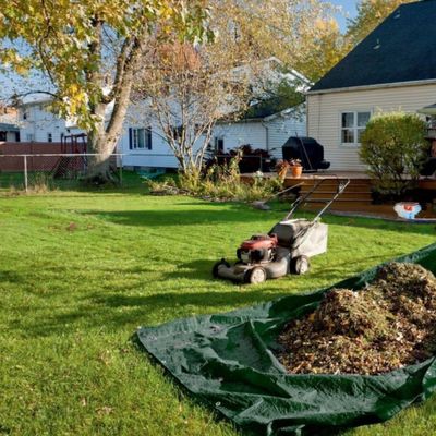 Plaid Style Waterproof PE Tarpaulin Sheet with HDPE Woven Fabric LDPE Lamination