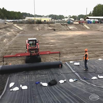 Geomembranes HDPE 1mm for Ponds Length 50m-100m Excellent Performance Guaranteed