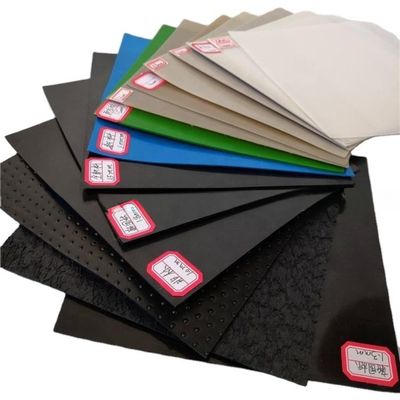 Thickness 0.2mm-3mm Blue HDPE Sheet 15-20 Mil High Elongation Waterproof Plastic Sheet