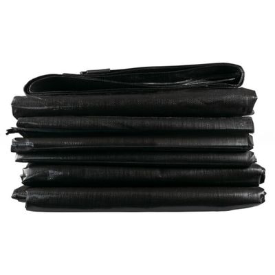 100% Virgin PE Tarpaulin Plastic Sheet with HDPE Weaving and LDPE Lamination