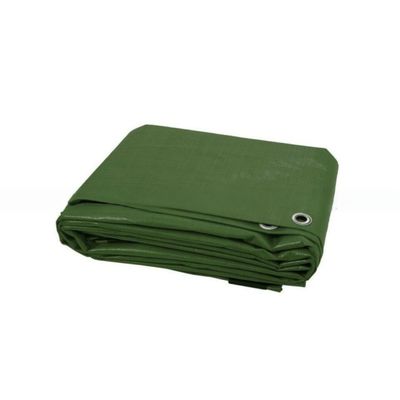 100% Virgin PE Tarpaulin Plastic Sheet with HDPE Weaving and LDPE Lamination