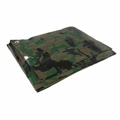 100% Virgin PE Tarpaulin Plastic Sheet with HDPE Weaving and LDPE Lamination