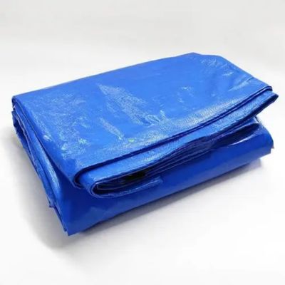 100% Virgin PE Tarpaulin Plastic Sheet with HDPE Weaving and LDPE Lamination