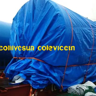 Reinforced Tarp PE Tarpaulin for UV Plastic Fabric Sheet Agriculture Industrial Cover