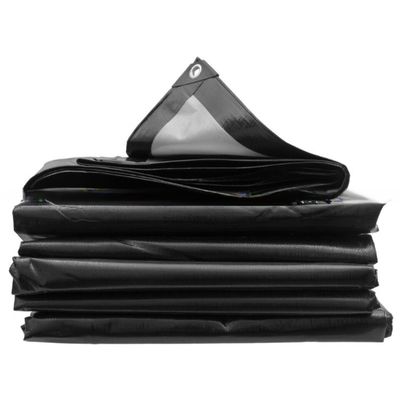 Strong Waterproof Plastic Canvas HDPE Coated PE Tarpaulin for Outdoor-Tent Protection