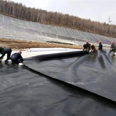 0.1mm-2.5mm Thickness Geomembrane HDPE Plastic Fish Tank for Fish Farm Waterproofing Liner