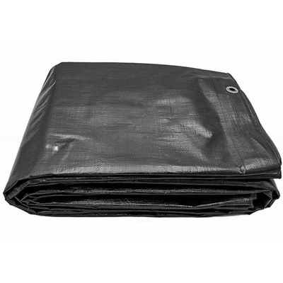 Strong Waterproof Plastic Canvas HDPE Coated PE Tarpaulin for Outdoor-Tent Protection