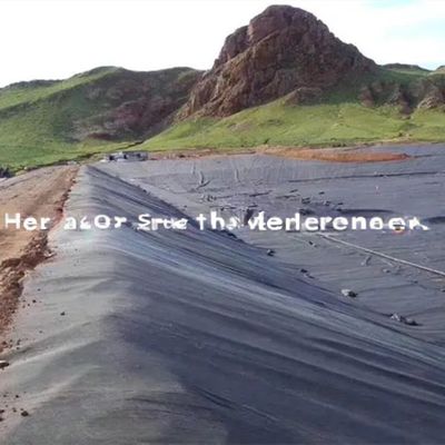 0.1mm-2.5mm Thickness Geomembrane HDPE Plastic Fish Tank for Fish Farm Waterproofing Liner